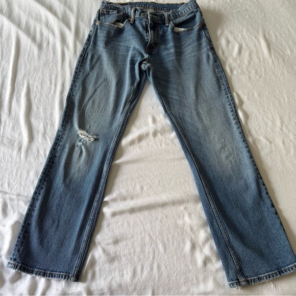Levi's Denim - Vintage Levi's 559 Straight Leg Jeans Baggy Softgrunge 90s Indie